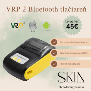 VRP 2 tlačiareň pre iOS a Android