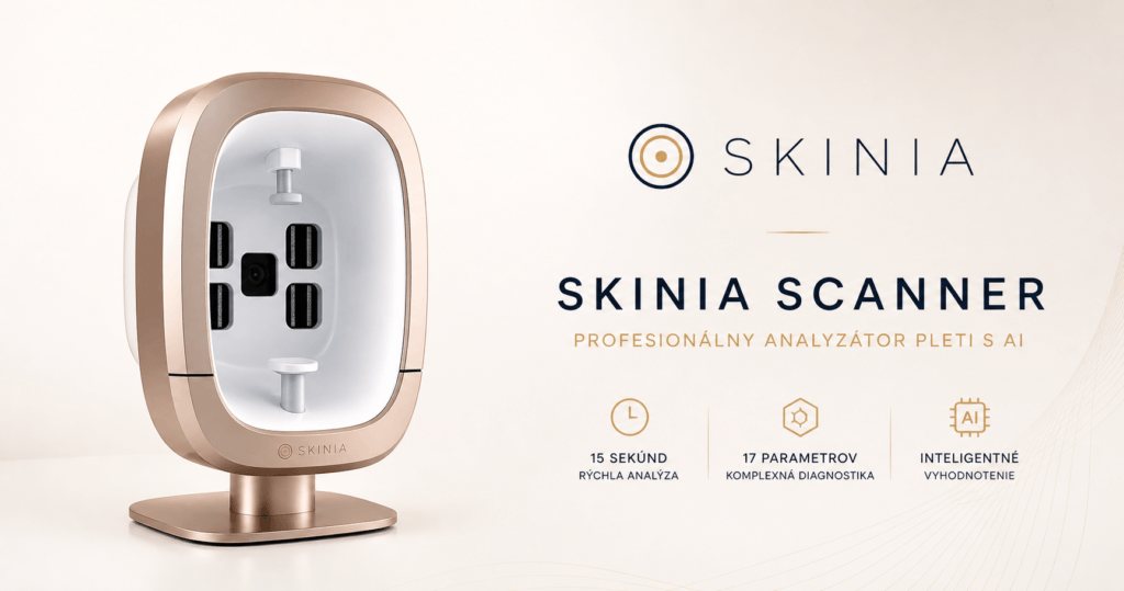 Profesionálny analyzátor pleti s AI | Skin Komárno