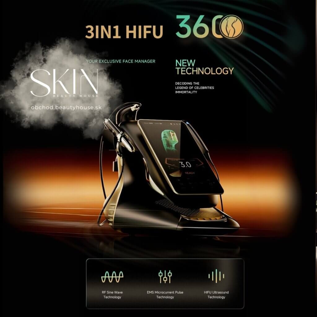 360 HIFU MAX, Skin beauty house, Komárno