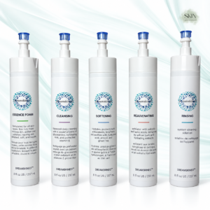 Päť 237 ml roztokov pre profesionálne Hydra Beauty ošetrenie