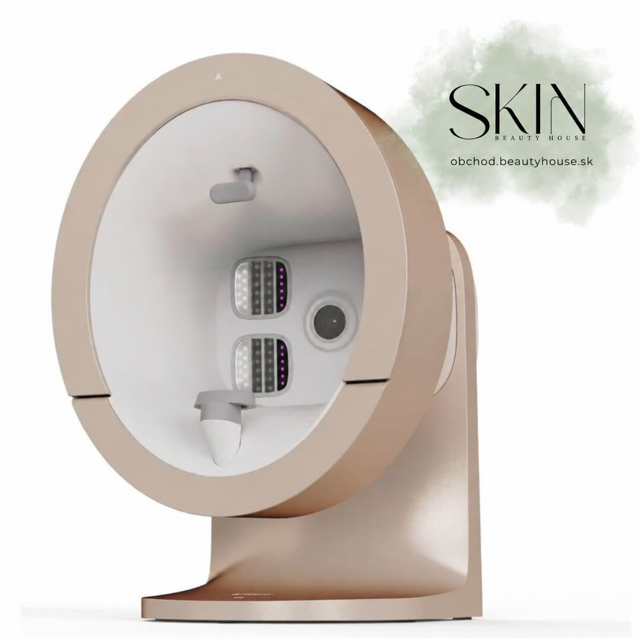 Profesionálny analyzátor pleti s AI | Skin Komarno | skinderma.sk