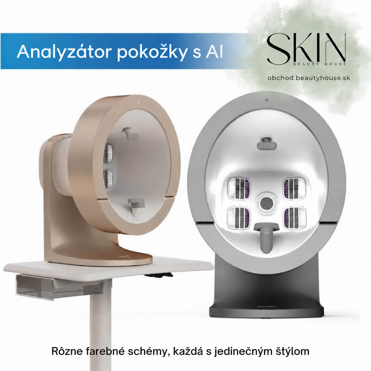 Profesionálny analyzátor pleti s AI | Skin Komarno | skinderma.sk