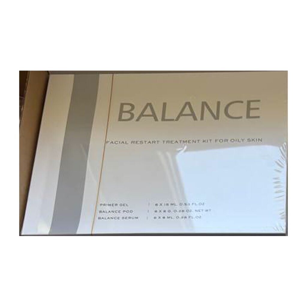 Balance – profesionálny set na oxygen bubble ošetrenie