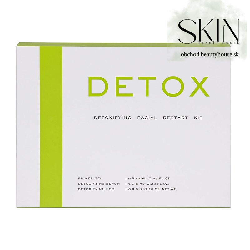Detox – profesionálny set na oxygen bubble ošetrenie