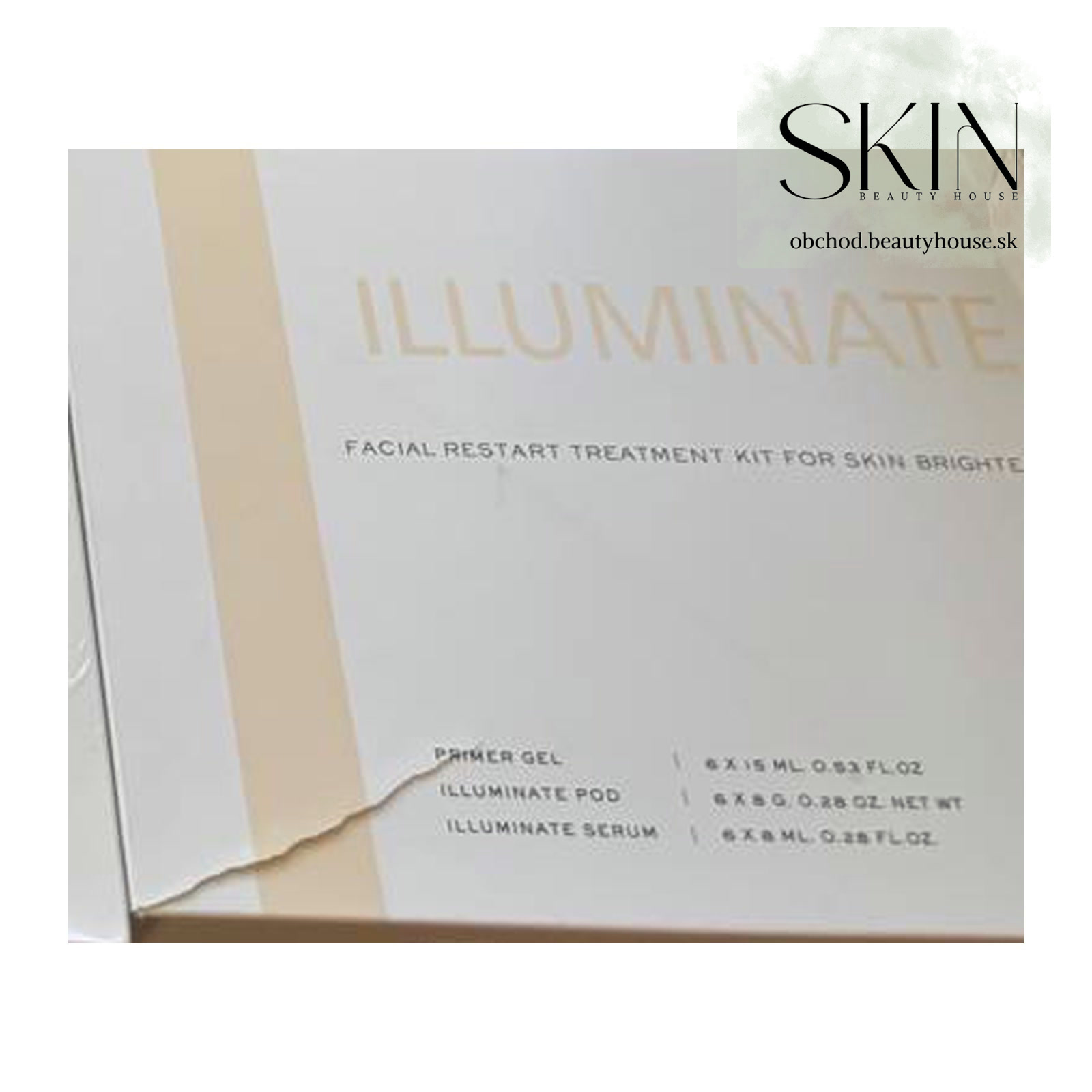 Illuminate kapsulový set na oxygen bubble ošetrenie – 6 ošetrení