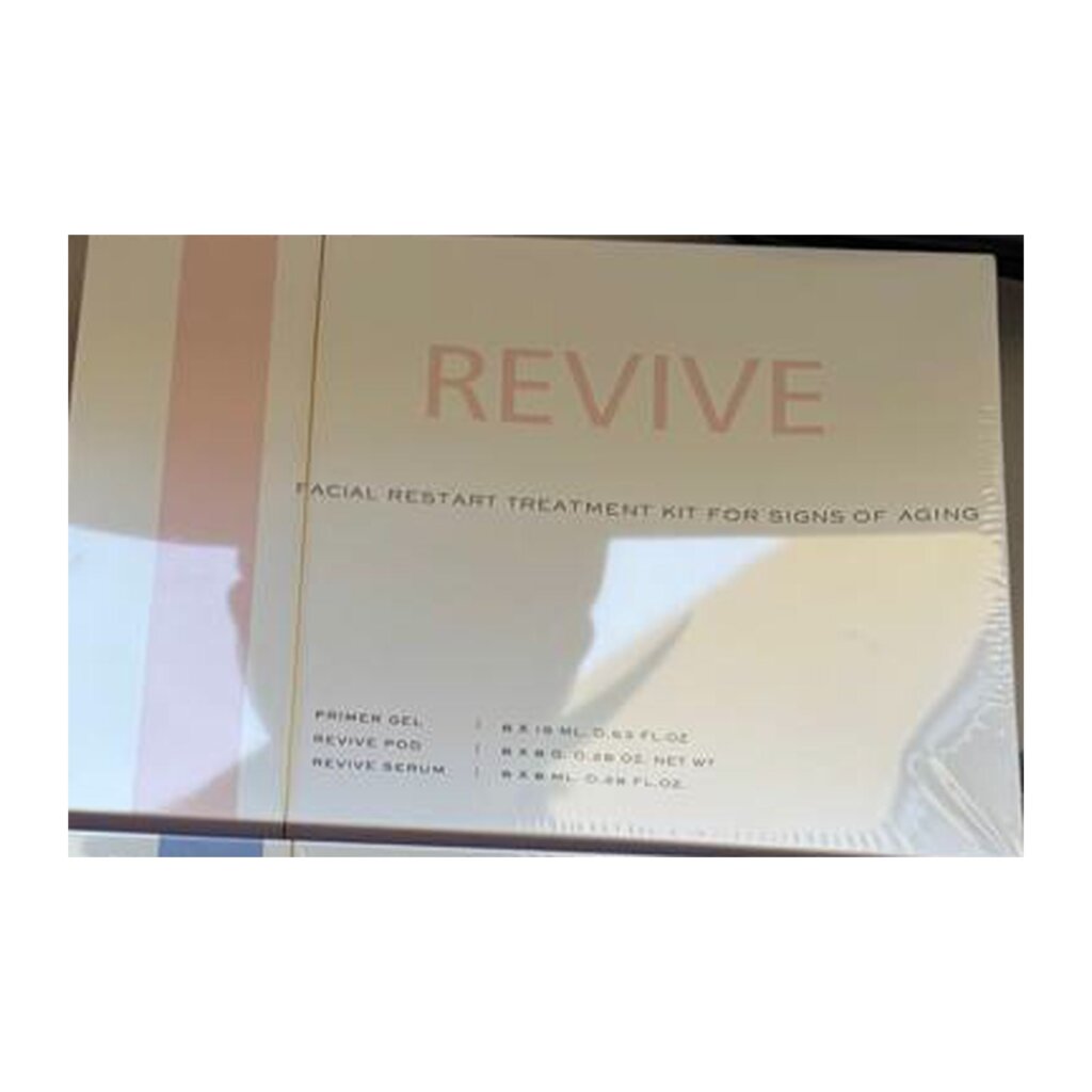 Revive – profesionálny set na oxygen bubble ošetrenie